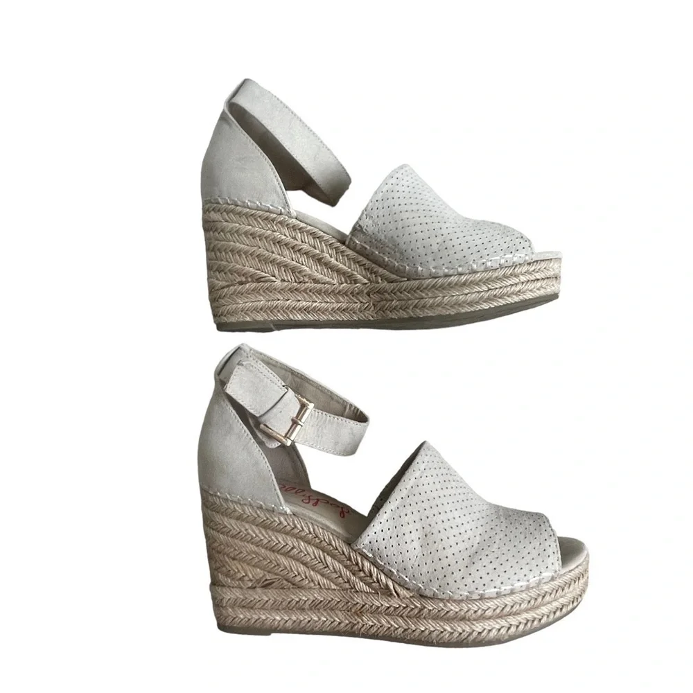 Jellypop espadrille wedge